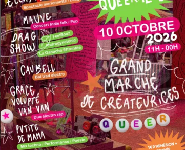 3ème édition du Festival d'Artisanats Queeralité