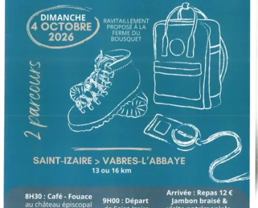 Randonnée " Le Chemin des Evêques"