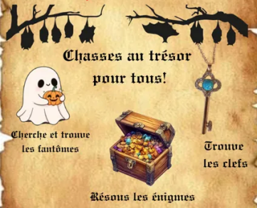 Chasses aux trésors