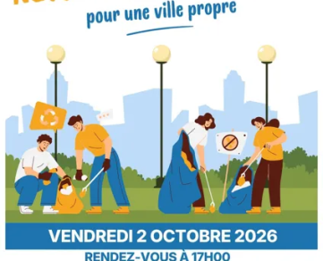 Opération Nettoyons la Nature