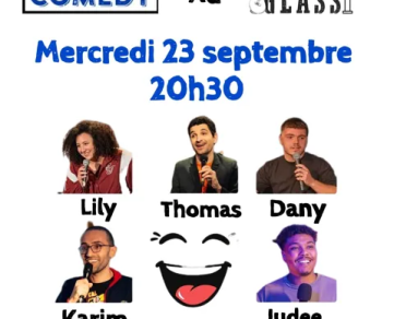 South Comedy fait son Comedy Club
