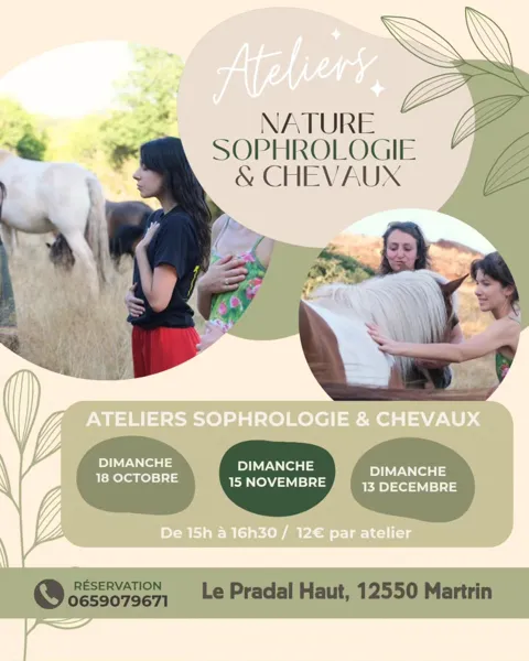 Ateliers nature sophrologie