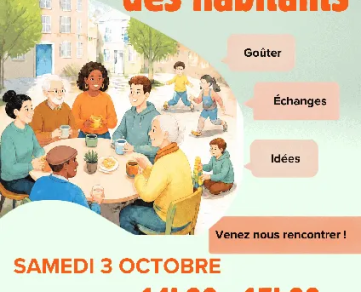 Rencontre des Habitants de la Capelle