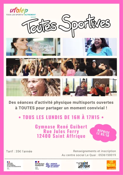 Toutes sportives