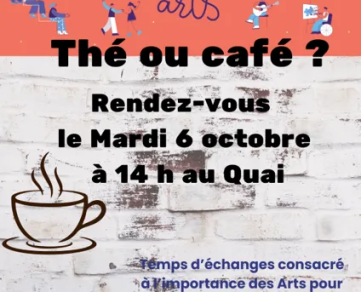 Après-midi Thé ou café