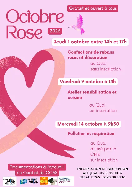 Octobre Rose