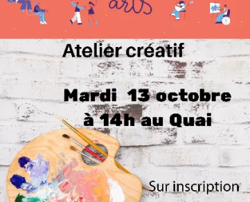 Atelier créatif