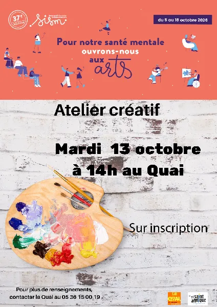 Atelier créatif