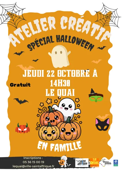 Atelier Halloween