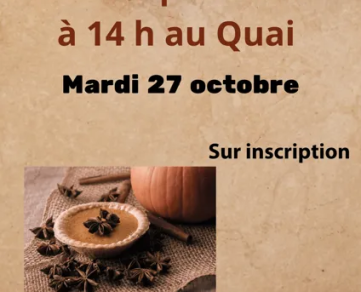 Atelier pâtisserie