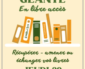 Boîte à livres