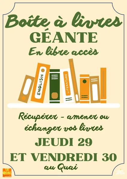 Boîte à livres