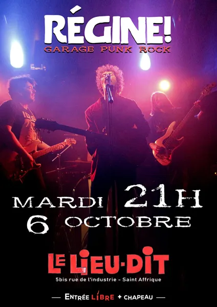 Concert de Régine