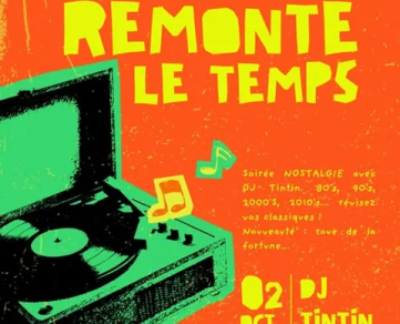 "On remonte le temps" au Com