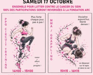 Stage octobre rose