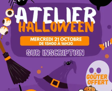 Atelier Halloween