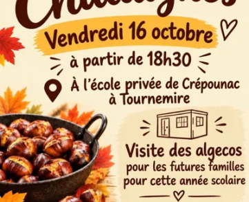 Soirée châtaignes