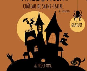 Halloween au Château de Saint-Izaire