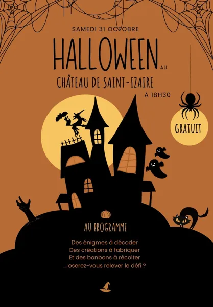 Halloween au Château de Saint-Izaire