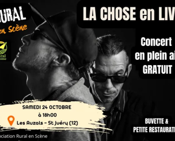 Concert La Chose