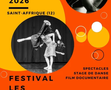 Spectacle "Ce que nos peaux ont à se dire" - Les Renc'Arts de la Danse