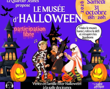 Le Musée d'Halloween