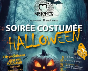 Soirée Costumée Halloween