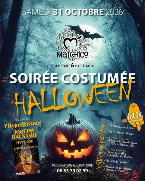 Soirée costumée