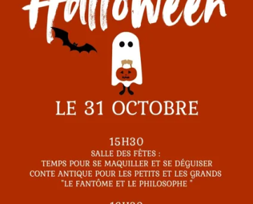Bournac fête Halloween