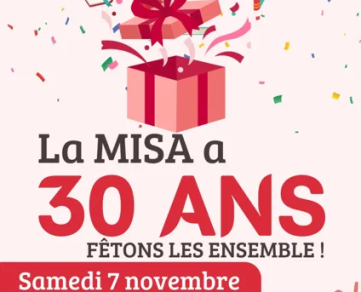 La Misa fête ses 30 ans