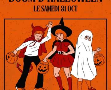 Boum d'Halloween