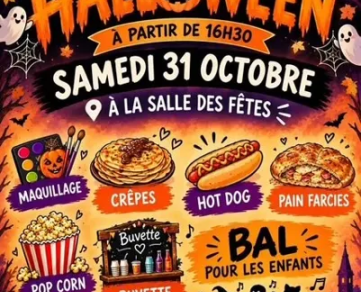 Halloween à Tournemire