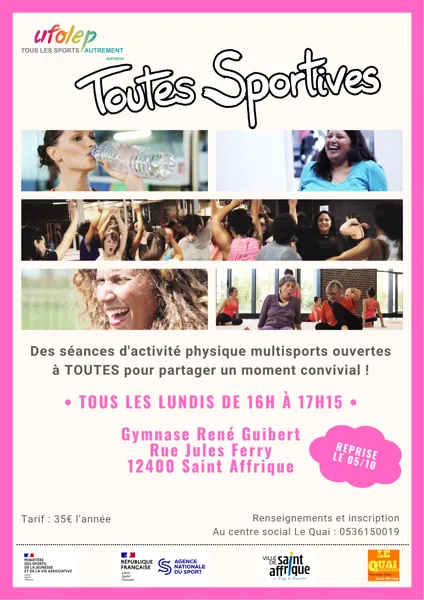 Toutes sportives