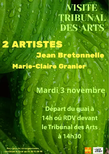 Visite d'expositions
