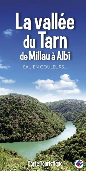 Carte Vallée du Tarn